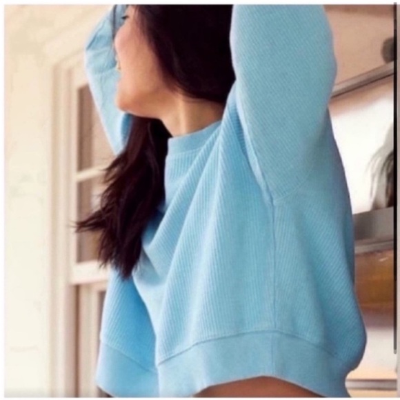 🚨2 FOR $20🚨AERIE CORDED SWEATSHIRT - Picture 5 of 16